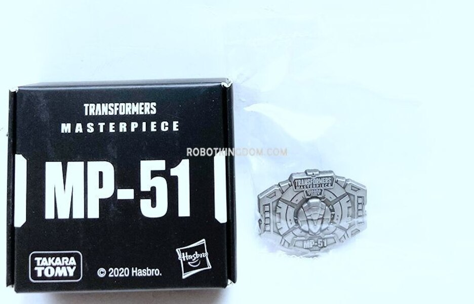 Transformers MasterPiece MP 51 Arcee Collector Pin (1 of 2)